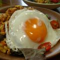 ＫａＨｏ☆Ｍ's cooksnap of when they made ヘルシー★☆豆腐そぼろと野菜のカレー丼.