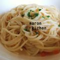 マロン８２８'s cooksnap of when they made 簡単ツナクリームパスタ.