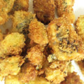 権座布朗☆'s cooksnap of when they made 覚書　絹豆腐と焼き海苔で牡蠣フライ？.