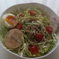 リャン's cooksnap of when they made 蕎麦サラダ.