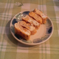 オレンジリング's cooksnap of when they made 定番の卵焼き♪青じそドレッシングの活用.