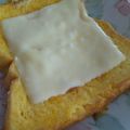 NK７３'s cooksnap of when they made 離乳食後期✿人参たっぷりフレンチトースト.