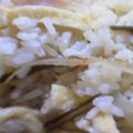 はっぴーはりぼ's cooksnap of when they made 茗荷ごはん.