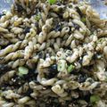 みつき320's cooksnap of when they made 海苔の佃煮でパスタ.