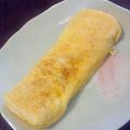 ｡＊momo＊。's cooksnap of when they made 失敗しなくて☆おいしい卵焼き.