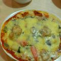 akitchen's cooksnap of when they made クリームシチューをドリアにアレンジ.