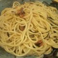 ♡KMS♡'s cooksnap of when they made ♡ひじきと梅の和風スパゲッティー♡.