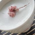 みのり105's cooksnap of when they made 春色✿桜 抹茶ラテ.
