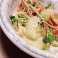 mikkusan's cooksnap of when they made 和風ゴママヨ✿貝割れ＆レタスのサラダ。.