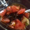 ★ＮAＳA＠神威★'s cooksnap of when they made ～夏バテ解消～トマトもずく.