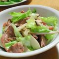 はらひー♀'s cooksnap of when they made スモークサーモンとえりんぎのマリネ.
