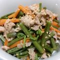 fromMay's cooksnap of when they made ☆豚こまわらび炒め☆.