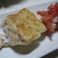 仁コロ's cooksnap of when they made スズキのムニエル、フレッシュトマトソース.