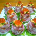 n＆k☆mama's cooksnap of when they made 絶対喜ばれる♥♡カラフルちらし寿司.
