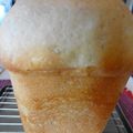 こもりんあここ's cooksnap of when they made ☆しょうが湯（黒糖入り）☆で作る食パン♪.