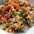 かぴーな's cooksnap of when they made にんじんそぼろ丼.