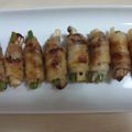 across's cooksnap of when they made ＊レモンでさっぱり♪豚肉のいんげん巻き＊.