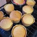 ハチ8コロ8's cooksnap of when they made ふわふわしっとりカップケーキ♡【別立て】.