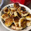 月✳Iris's cooksnap of when they made カニかまコーンのはんぺんチーズ焼き.