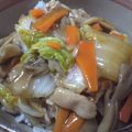 cafe725's cooksnap of when they made 子供が大好きな味★簡単中華丼。.