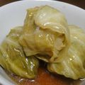 そめはる's cooksnap of when they made ＊ロール白菜のコトコト中華煮＊.
