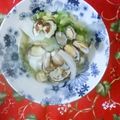 しばまめ's cooksnap of when they made あさり白菜.