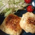 桜華ママ's cooksnap of when they made 低カロリー～さくさく油揚げコロッケ.