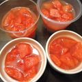 sakuni's cooksnap of when they made スイカゼリー♪.