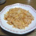 りゅうさらだ's cooksnap of when they made 簡単！キムチチャーハン！.