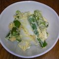 むらしよ's cooksnap of when they made ★エッグアスパラ★.