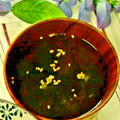 imoco92's cooksnap of when they made 超簡単！梅とろろすまし汁.