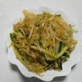 pucyipan's cooksnap of when they made もやしときゅうりの中華和え.