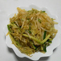 pucyipan's cooksnap of when they made もやしときゅうりの中華和え.