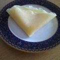しょっちゃん。's cooksnap of when they made 焼きやすい!!クレープ.