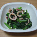 askant's cooksnap of when they made ☆イカと小松菜の炒め物☆.