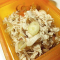 みとお's cooksnap of when they made 蒸し鶏とみょうがのゆず胡椒和え.