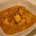 Azisai's cooksnap of when they made トマトとジャガイモのインドカレー.