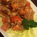 りさまぁま's cooksnap of when they made 鶏から～新玉ねぎとトマトのソース～.