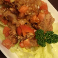りさまぁま's cooksnap of when they made 鶏から～新玉ねぎとトマトのソース～.