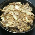 鈴ピヨ's cooksnap of when they made 豚玉ねぎのカレー炒め丼.