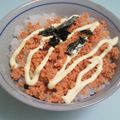 ＨＡＬ．Ｍ's cooksnap of when they made ひとりランチに☆鮭マヨ丼♪.
