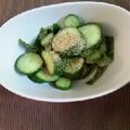 salymama's cooksnap of when they made しそ（大葉）☆きゅうりで簡単一品♪.