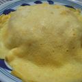 ちはる2011's cooksnap of when they made 鶏挽肉と玉葱とパプリカのオムレツ.