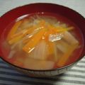 ちはる2011's cooksnap of when they made ニンジンと玉ねぎのスープ.