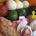 kaopomme♪'s cooksnap of when they made じゃがいも三色団子♪.