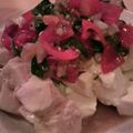 なすときゅうり's cooksnap of when they made フレッシュトマトとバジルの冷製ソース.