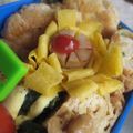 kaopomme♪'s cooksnap of when they made お弁当に～クルクルお花ウインナー✿.