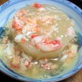 恵里ｻﾝ's cooksnap of when they made 大根のカニあんかけ.