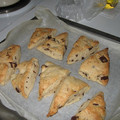sziklaca's cooksnap of when they made くるみとはちみつのスコーン.