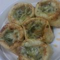 にゃん子っち's cooksnap of when they made ネギチーズのアゲ詰め焼き.